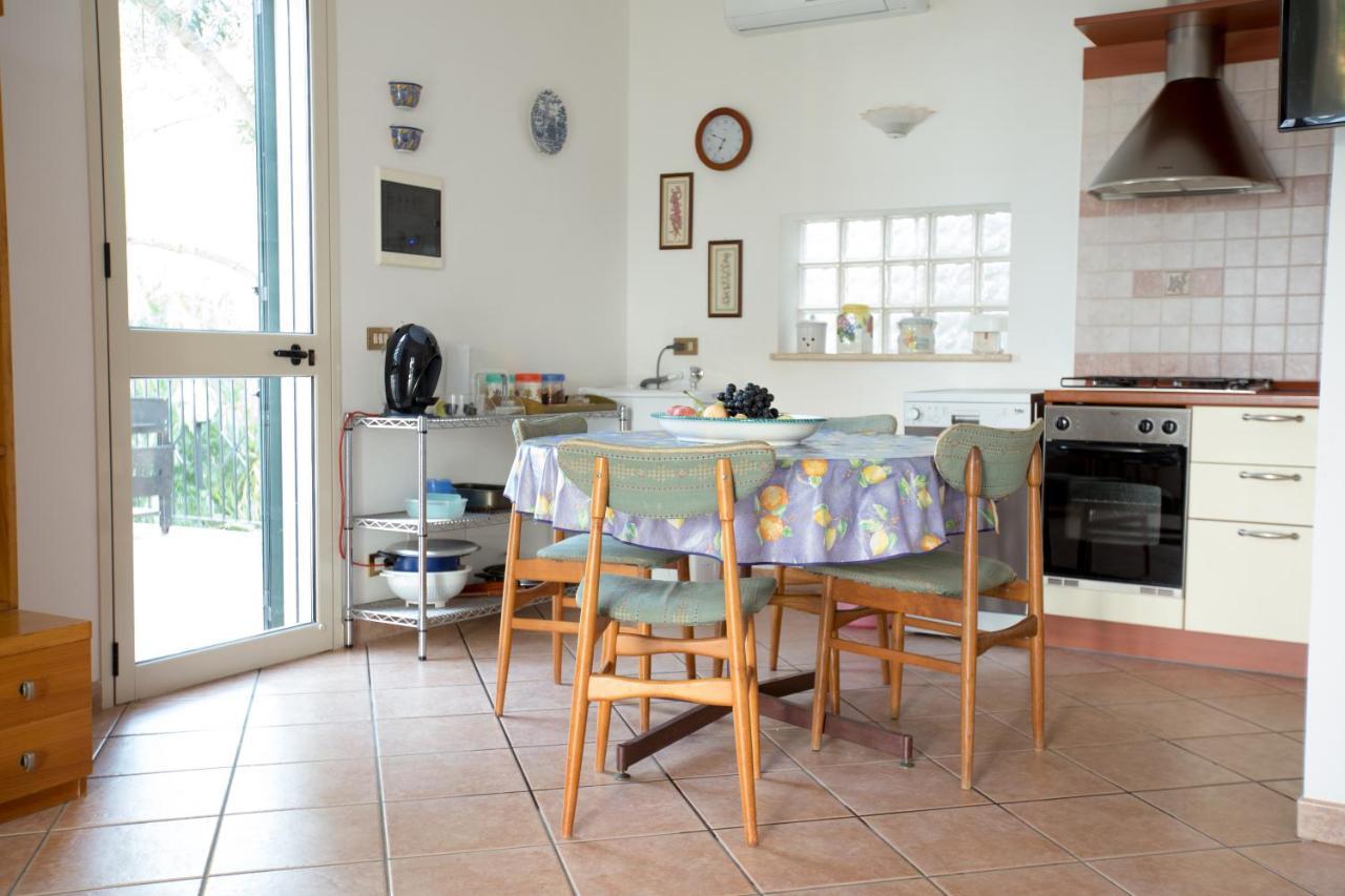 Villa Nadia Con Splendida Vista Mare Castellammare del Golfo Zewnętrze zdjęcie