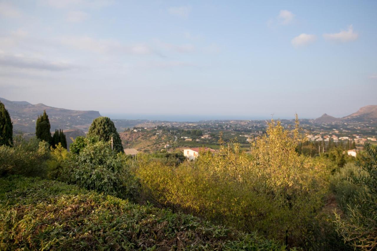 Villa Nadia Con Splendida Vista Mare Castellammare del Golfo Zewnętrze zdjęcie