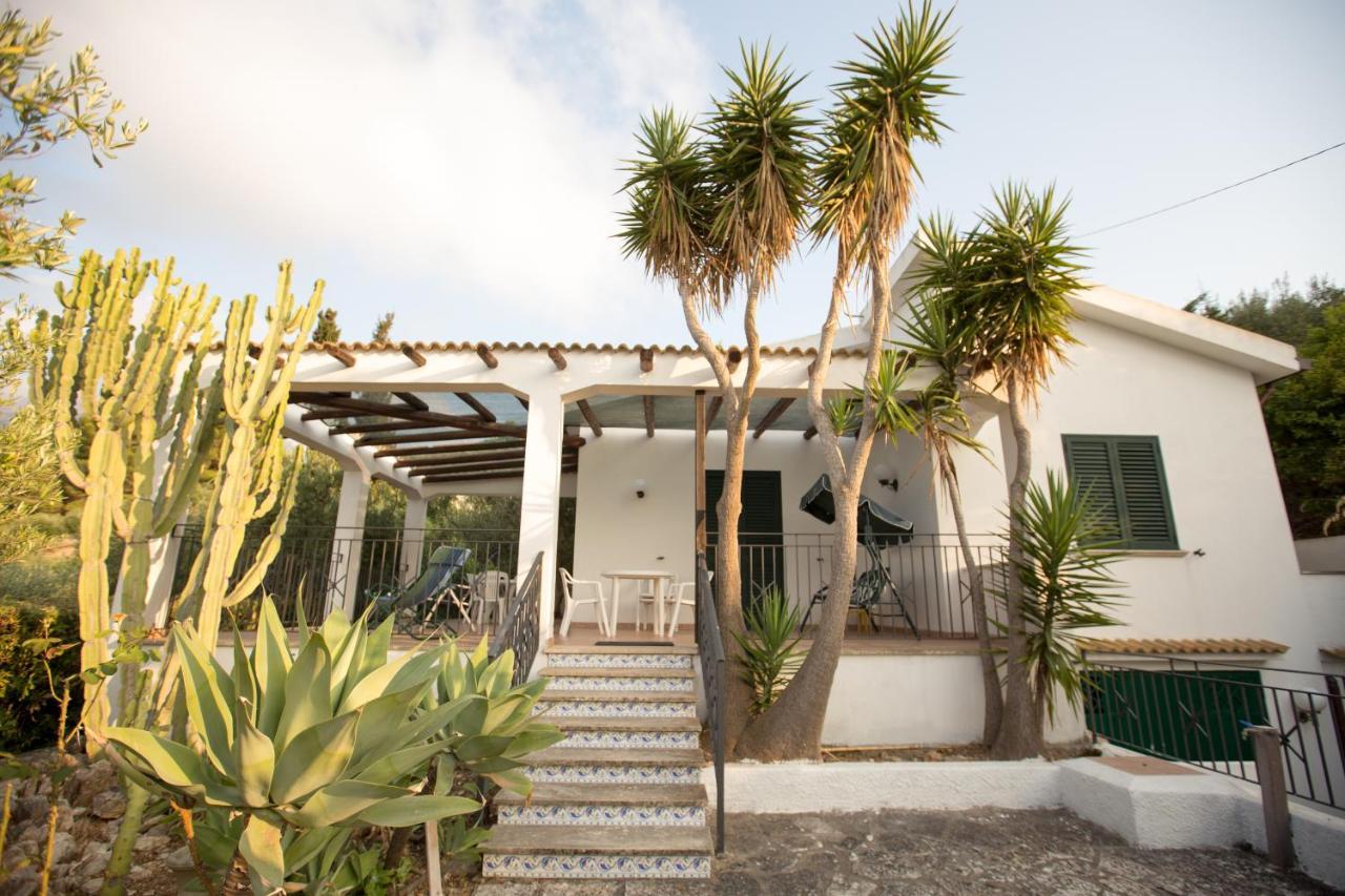 Villa Nadia Con Splendida Vista Mare Castellammare del Golfo Zewnętrze zdjęcie