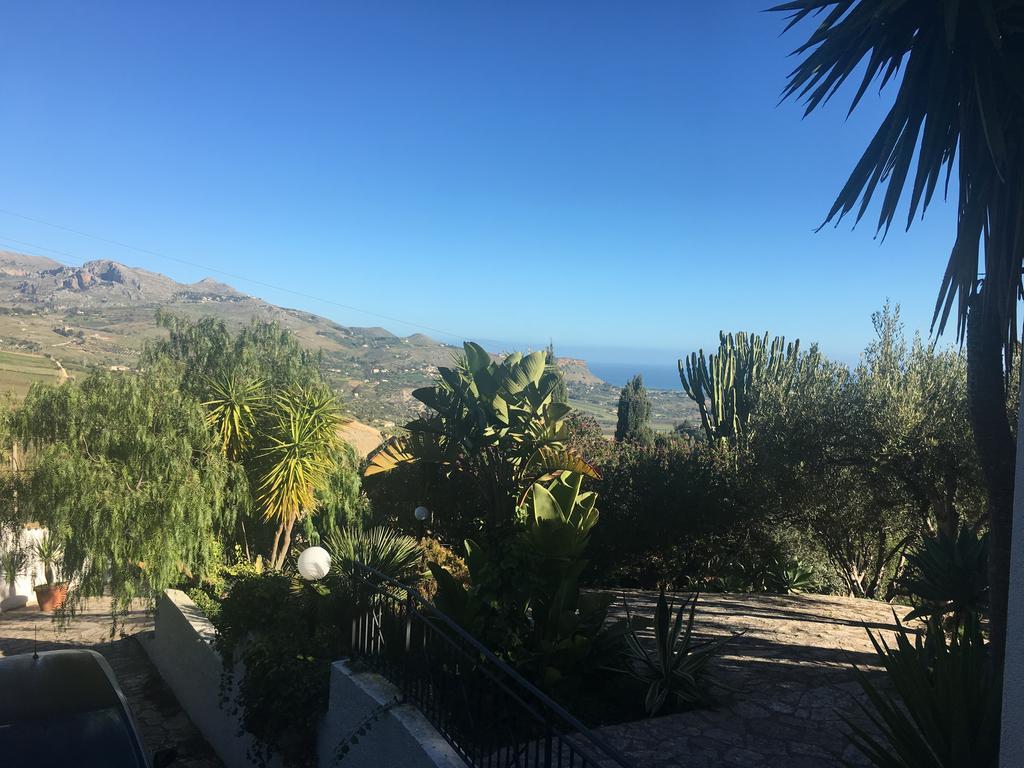 Villa Nadia Con Splendida Vista Mare Castellammare del Golfo Zewnętrze zdjęcie