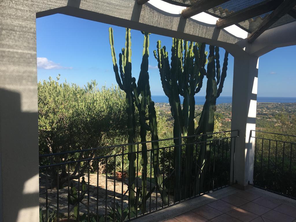 Villa Nadia Con Splendida Vista Mare Castellammare del Golfo Zewnętrze zdjęcie
