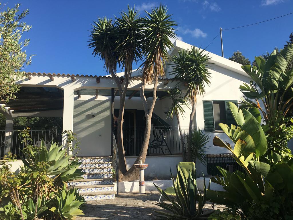 Villa Nadia Con Splendida Vista Mare Castellammare del Golfo Zewnętrze zdjęcie