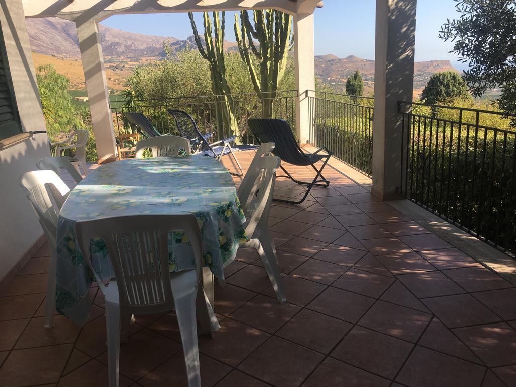 Villa Nadia Con Splendida Vista Mare Castellammare del Golfo Zewnętrze zdjęcie