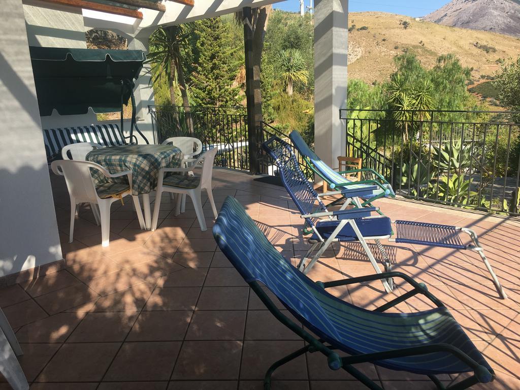 Villa Nadia Con Splendida Vista Mare Castellammare del Golfo Zewnętrze zdjęcie