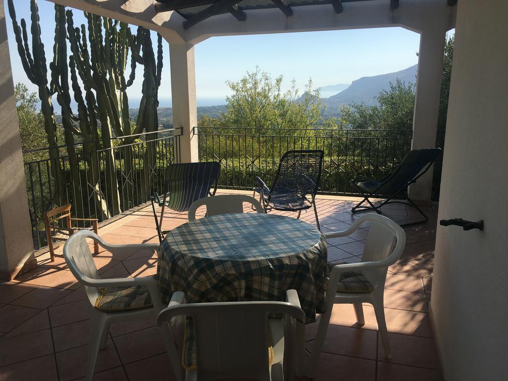 Villa Nadia Con Splendida Vista Mare Castellammare del Golfo Zewnętrze zdjęcie